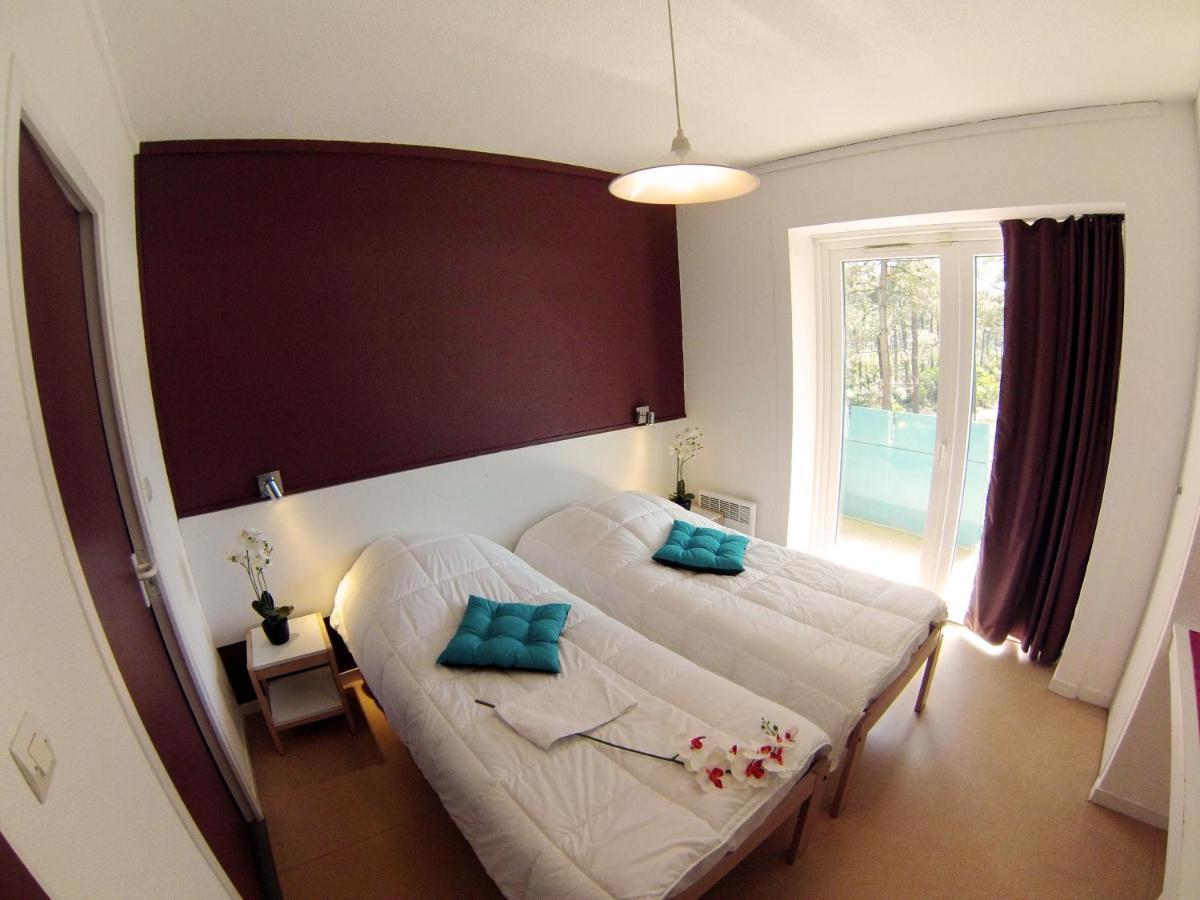 Village Vacances Les Dunes - Domaine De Bombannes 卡尔康 外观 照片