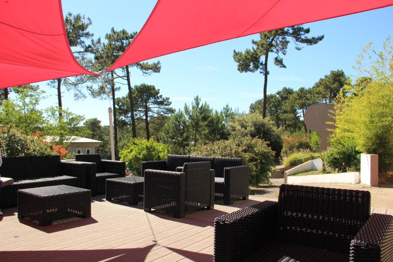 Village Vacances Les Dunes - Domaine De Bombannes 卡尔康 外观 照片