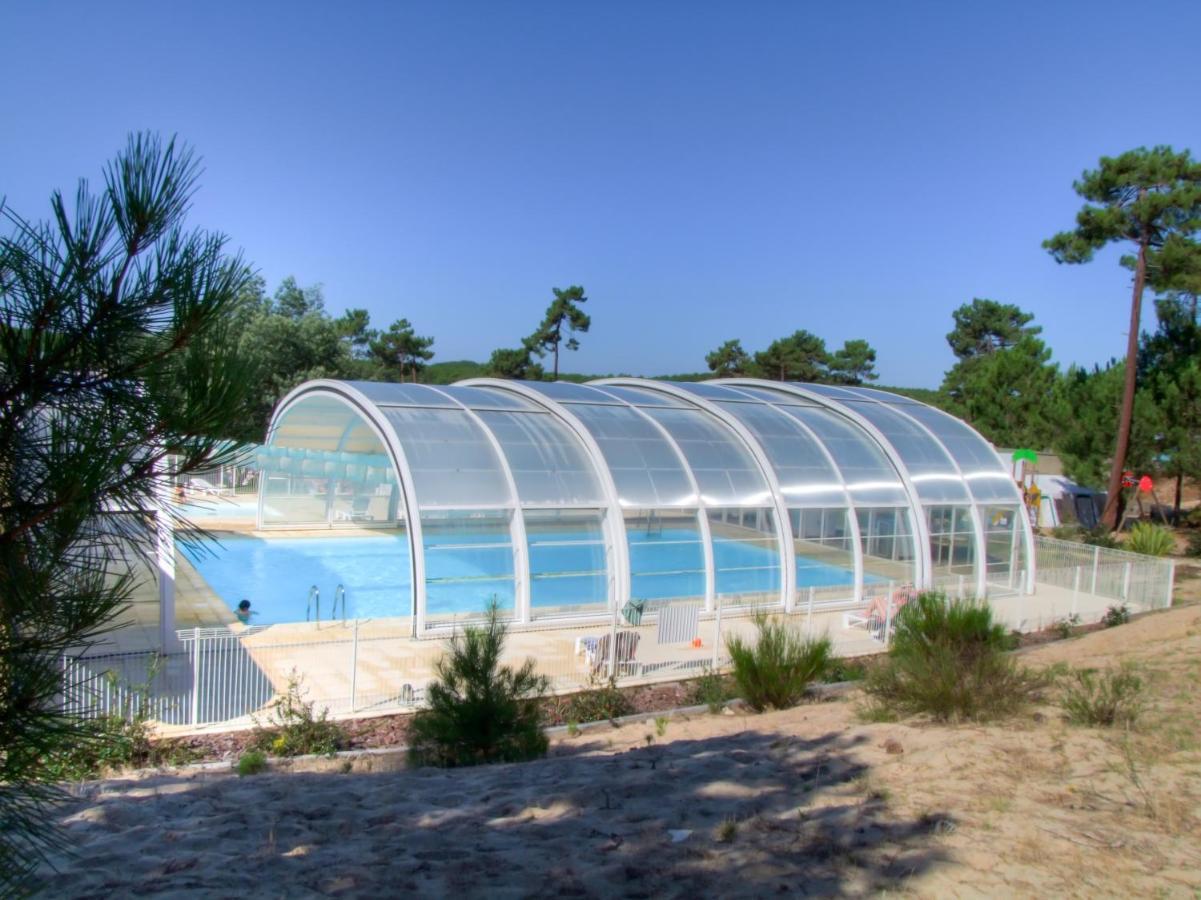 Village Vacances Les Dunes - Domaine De Bombannes 卡尔康 外观 照片